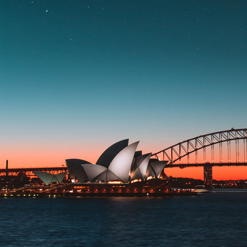 tt_contact_sydney_2019 Sydney Opera House Night